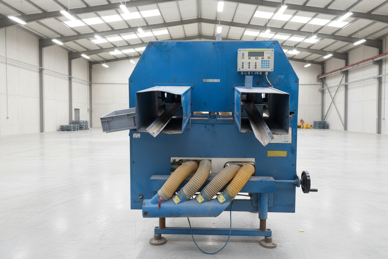 krauss maffei kmd 110 twin strand extrusion line