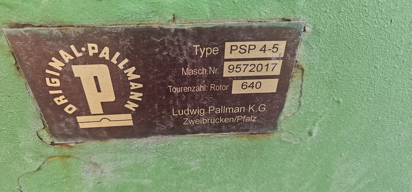 Pallmann Granulator