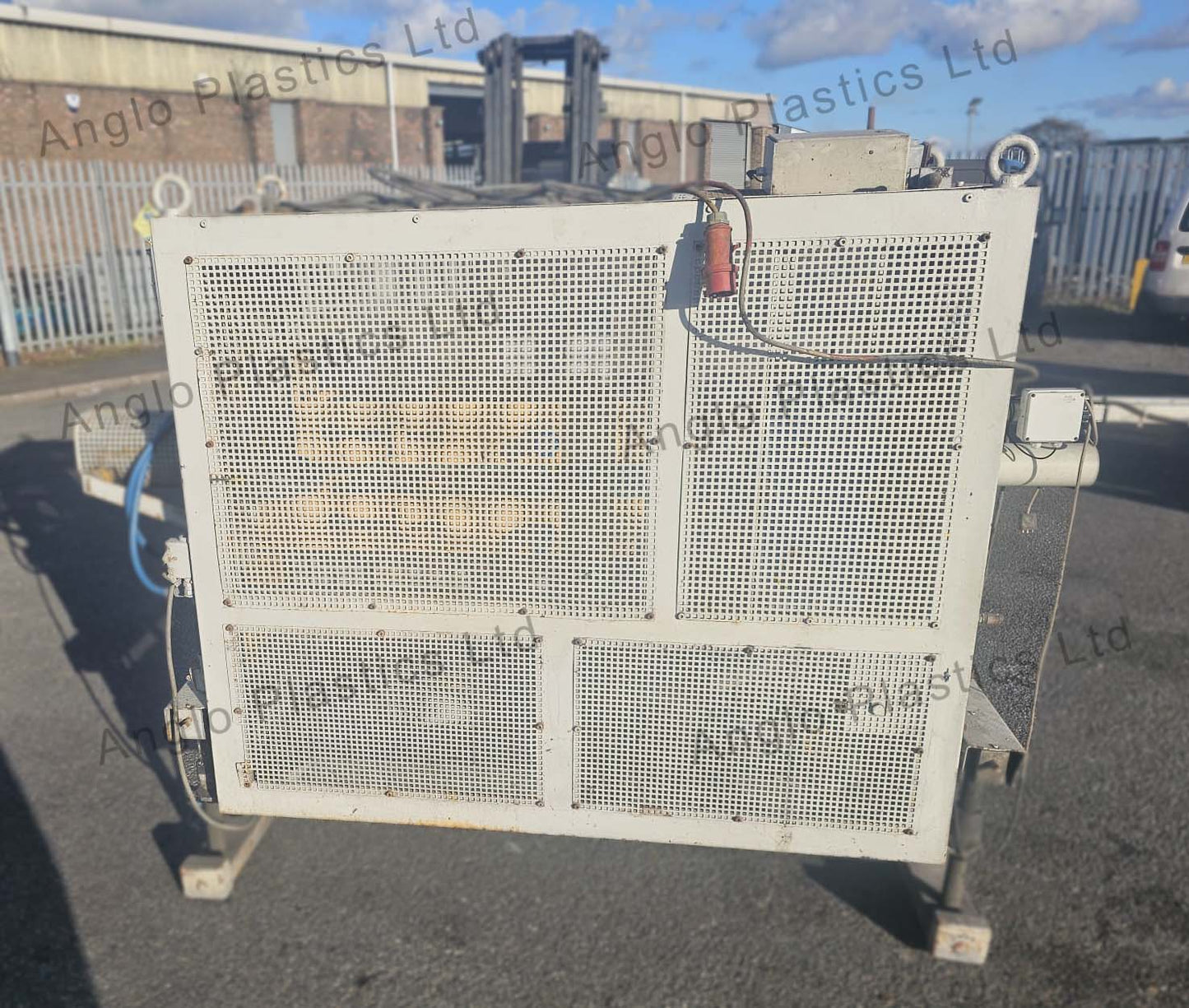 Battenfeld R 100S Haul off