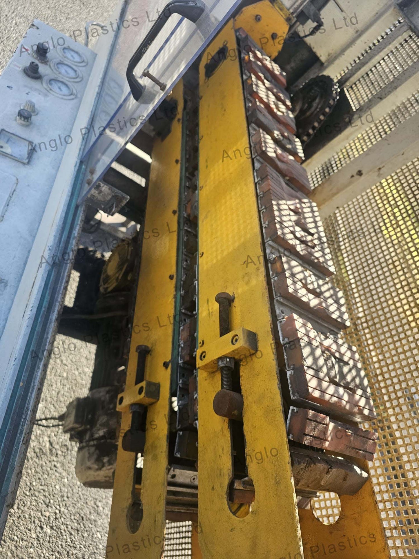 Battenfeld R 100S Haul off