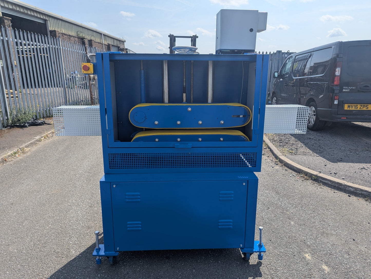 Boston type haul off