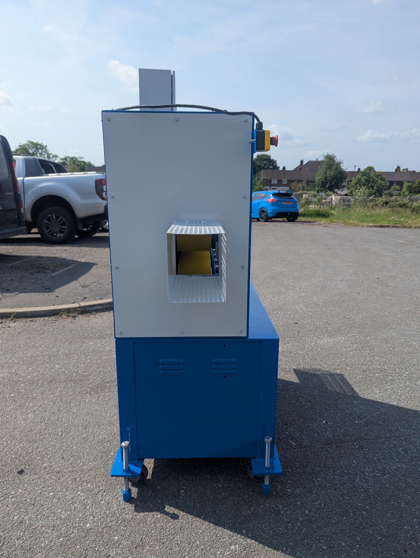 Boston type haul off