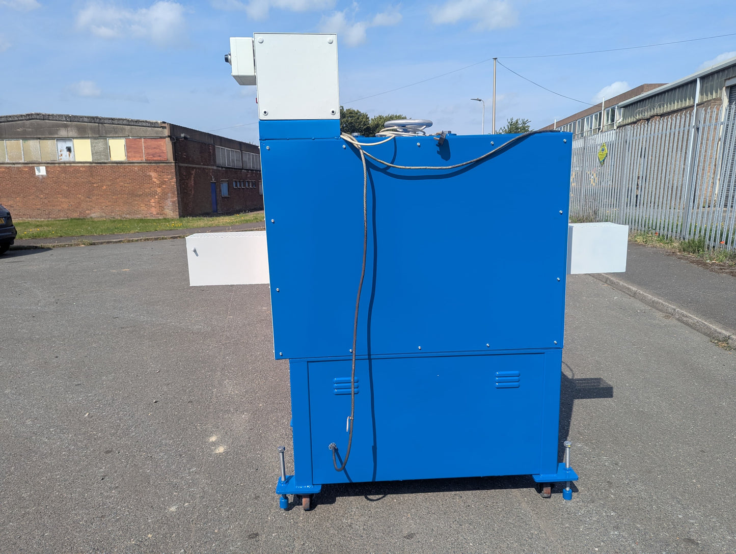 Boston type haul off