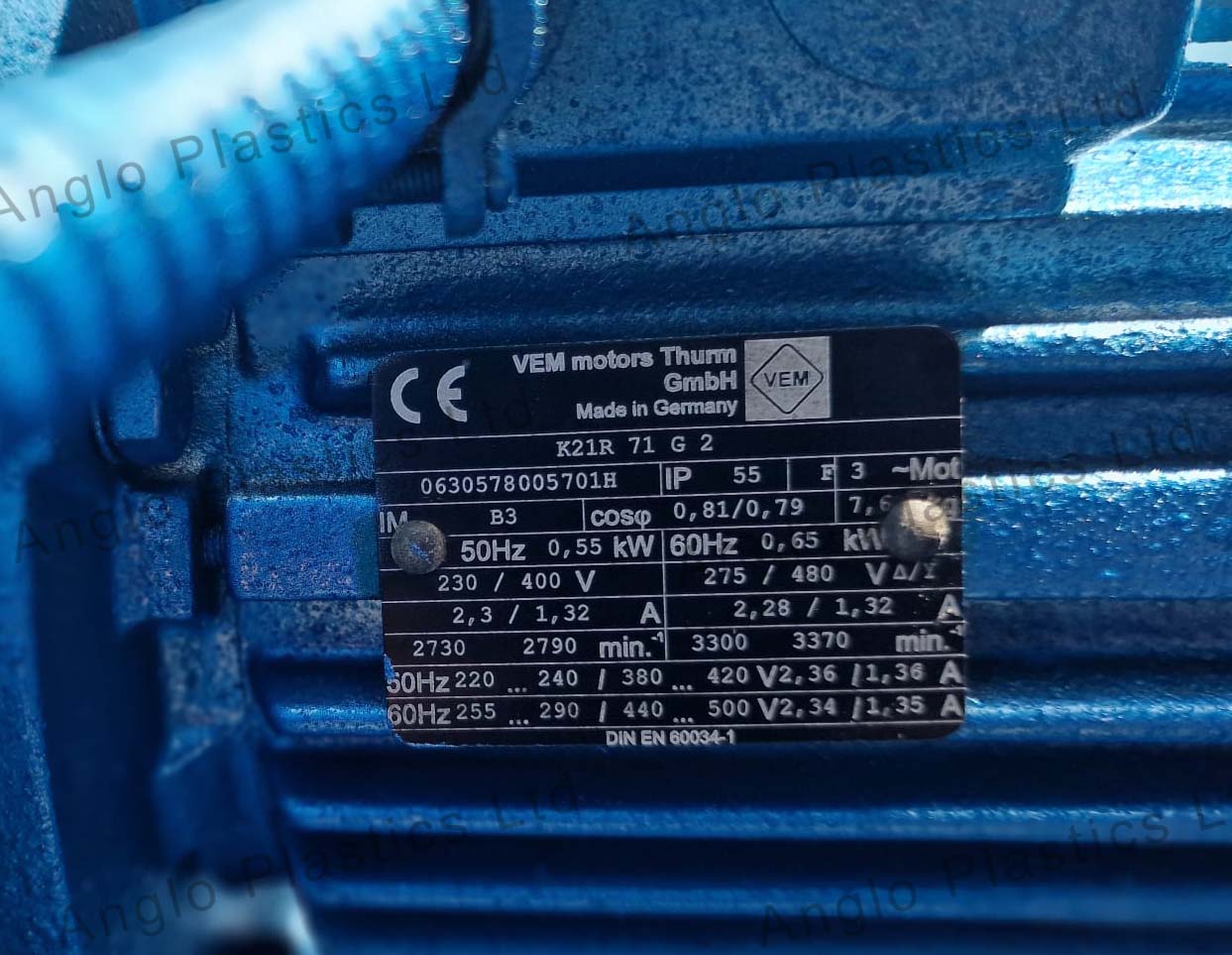 Boston 60mm Single Screw Extruder