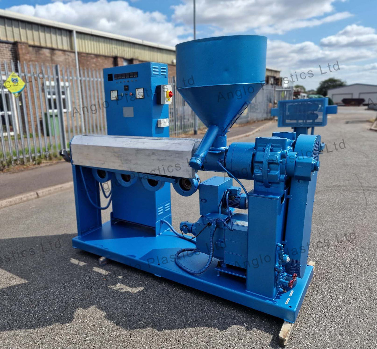 Boston 60mm Single Screw Extruder