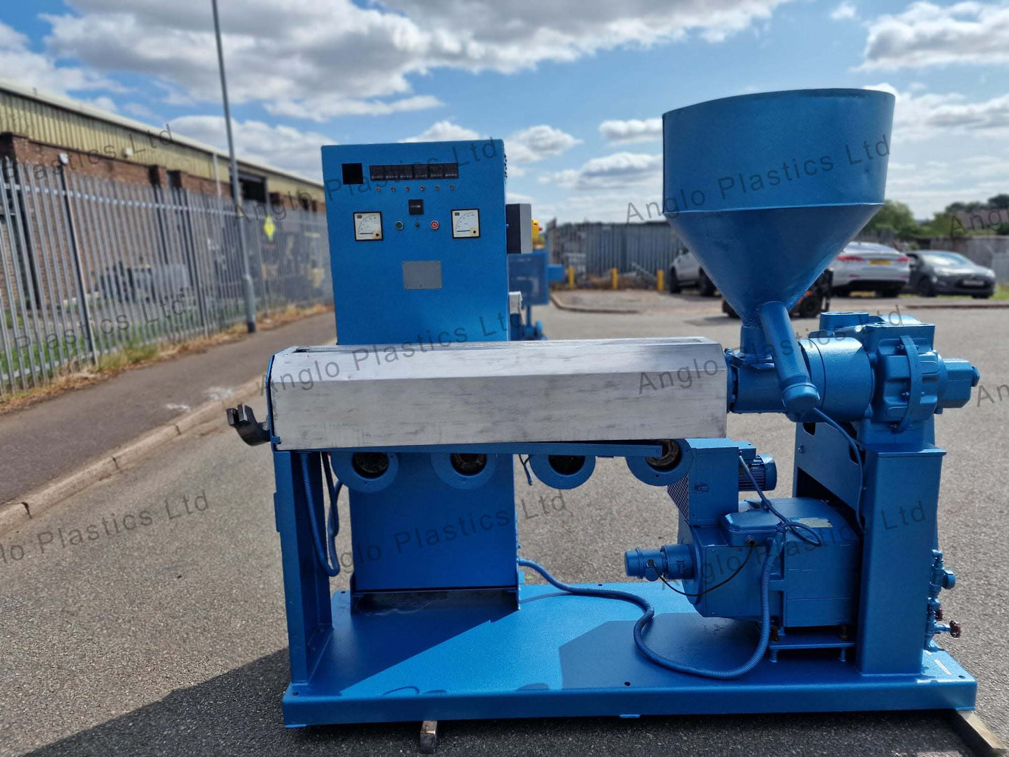 Boston 60mm Single Screw Extruder