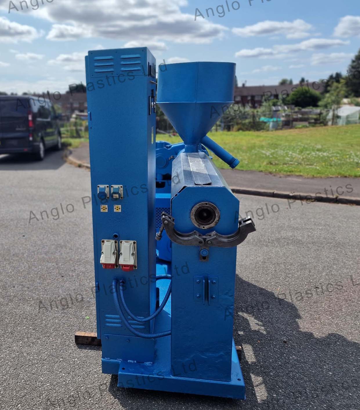 Boston 60mm Single Screw Extruder