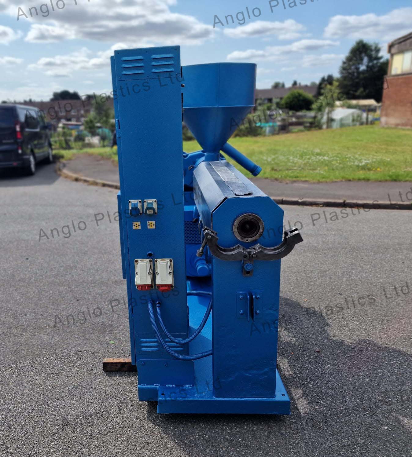 Boston 60mm Single Screw Extruder