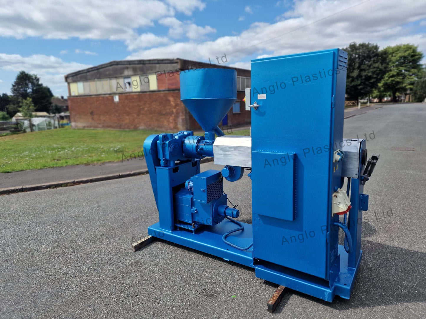 Boston 60mm Single Screw Extruder