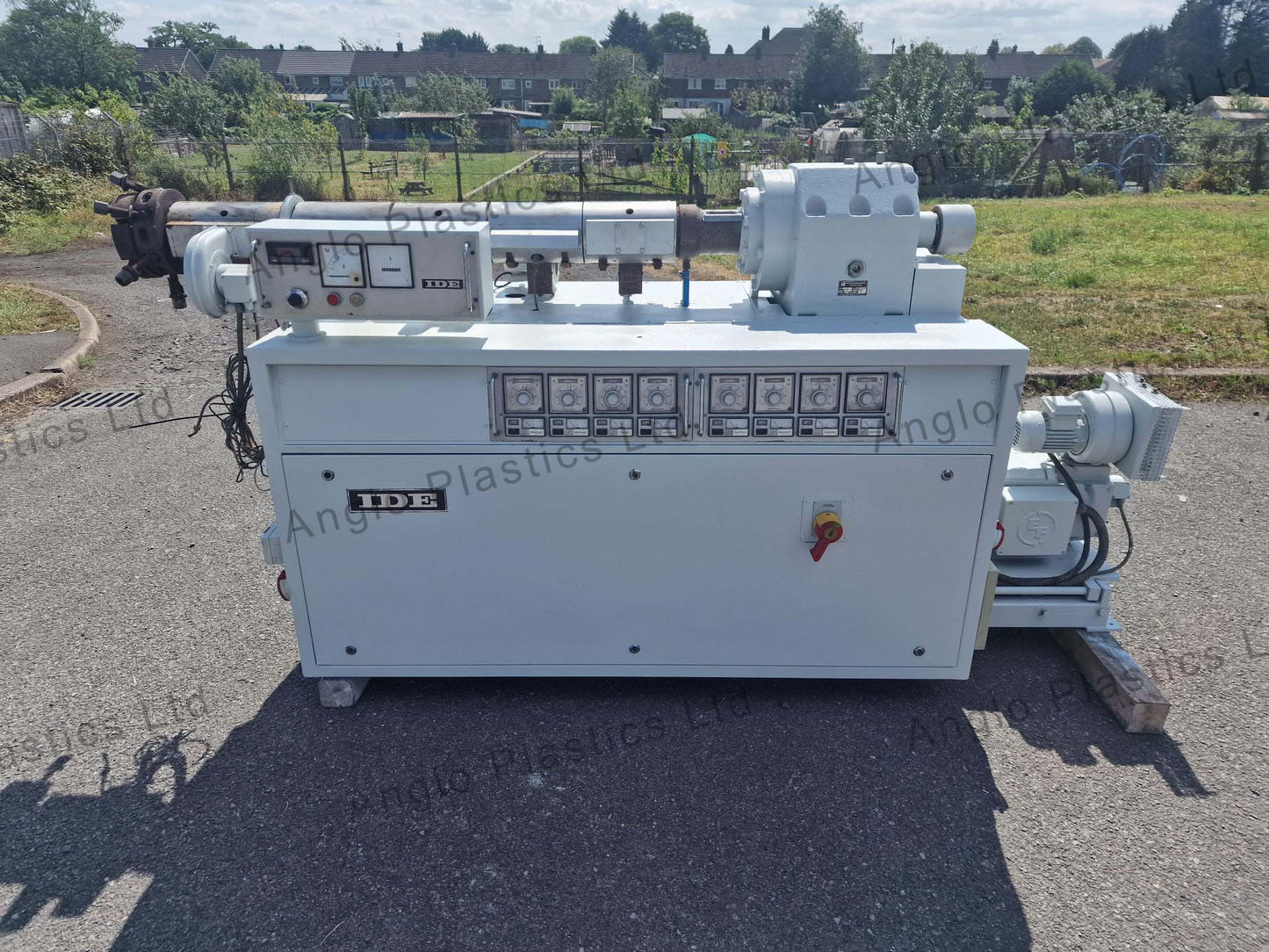 IDE ME 60-3-25D Single Screw Extruder