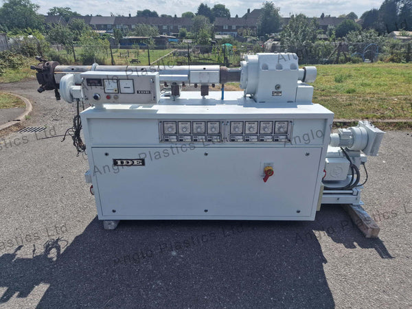 IDE ME 60-3-25D Single Screw Extruder
