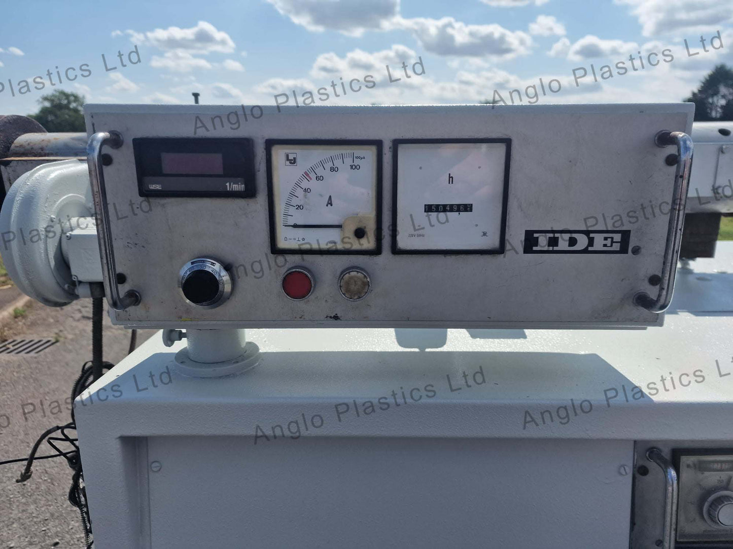 IDE ME 60-3-25D Single Screw Extruder