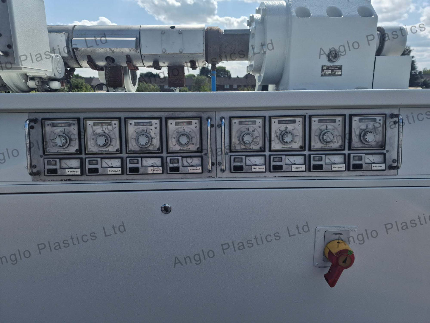 IDE ME 60-3-25D Single Screw Extruder