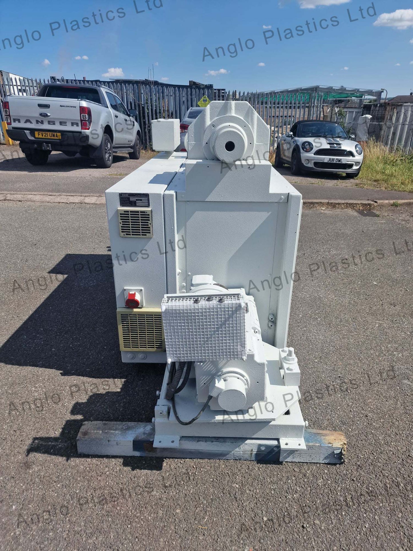 IDE ME 60-3-25D Single Screw Extruder