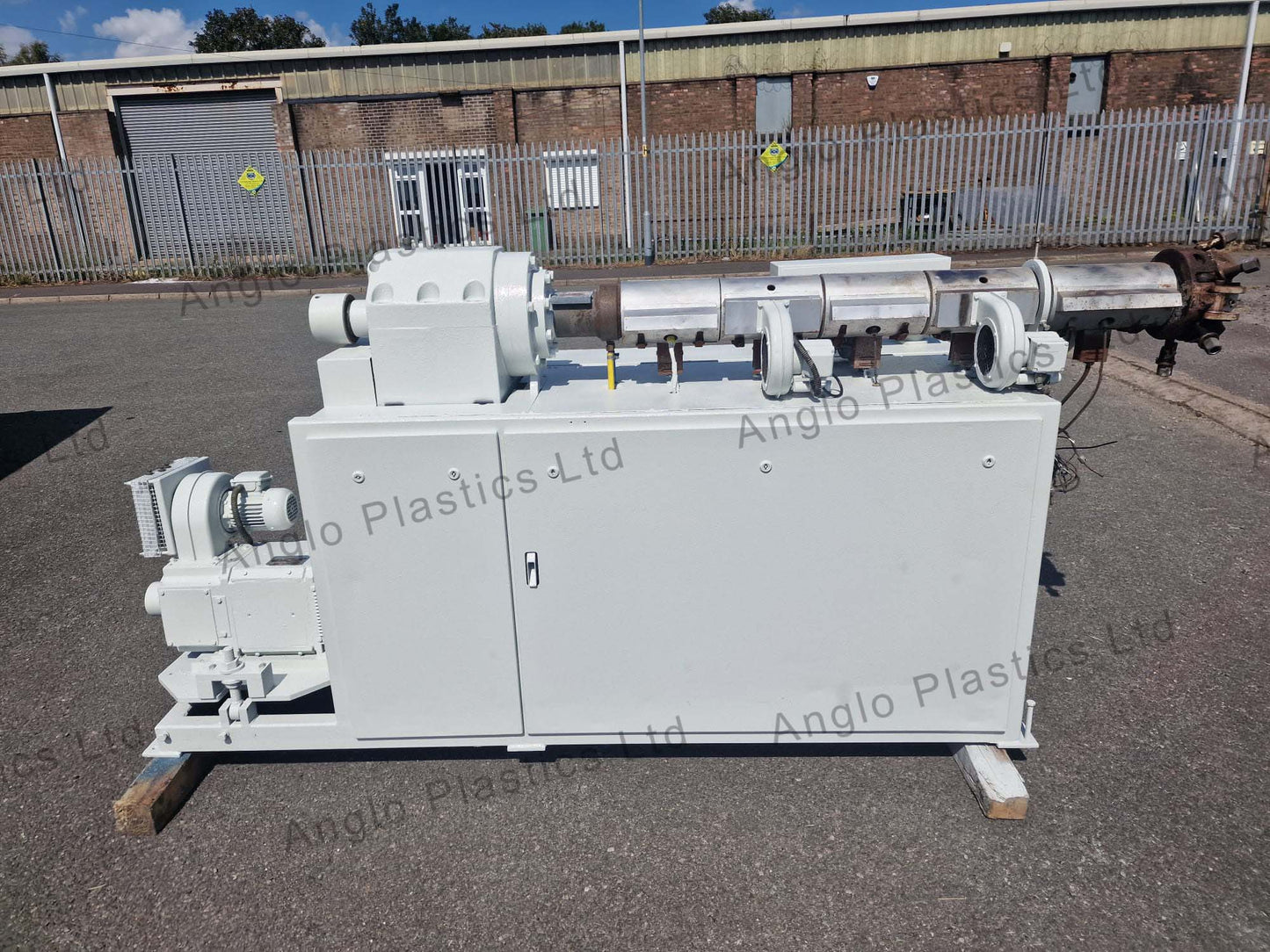 IDE ME 60-3-25D Single Screw Extruder