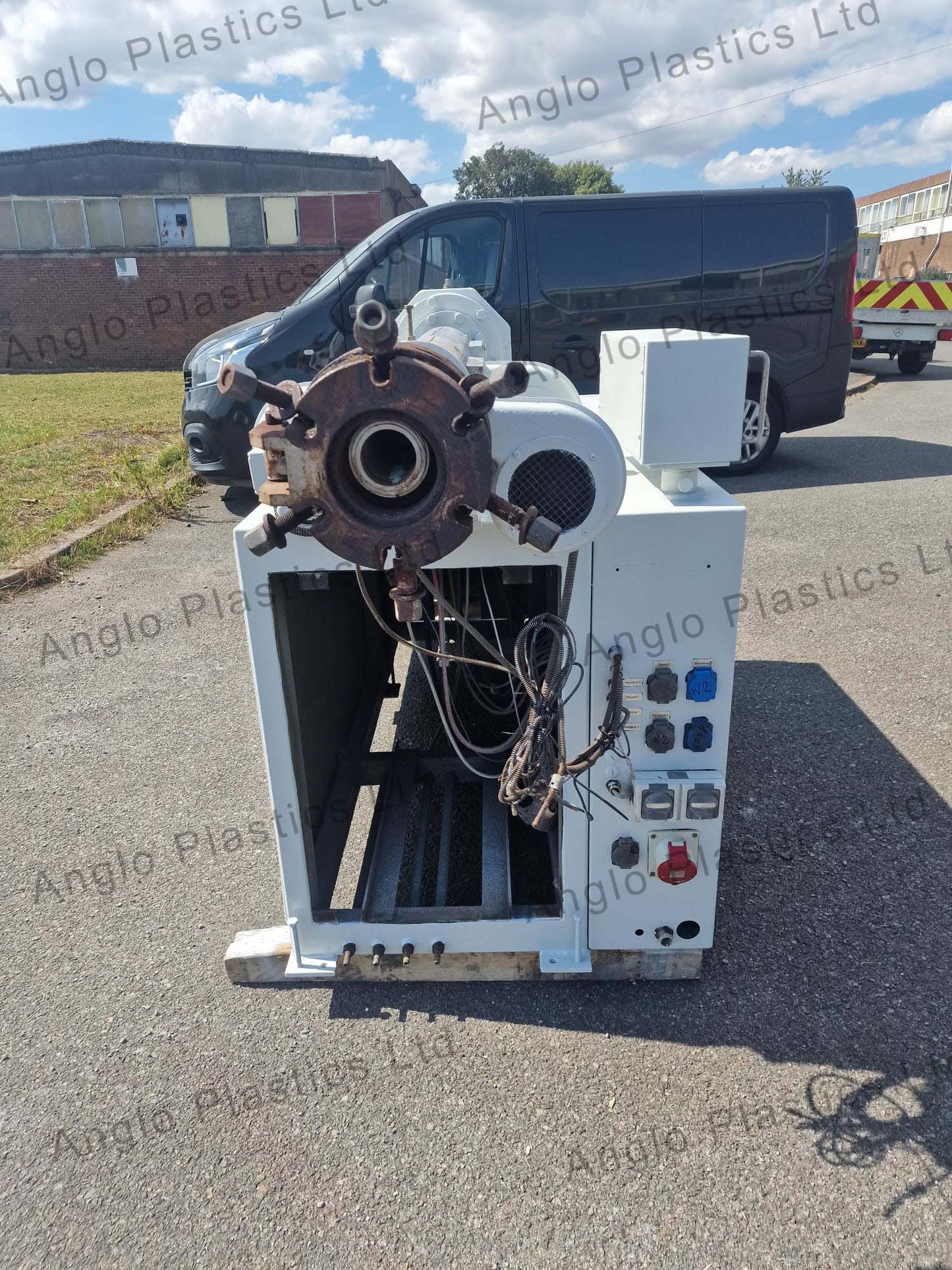 IDE ME 60-3-25D Single Screw Extruder