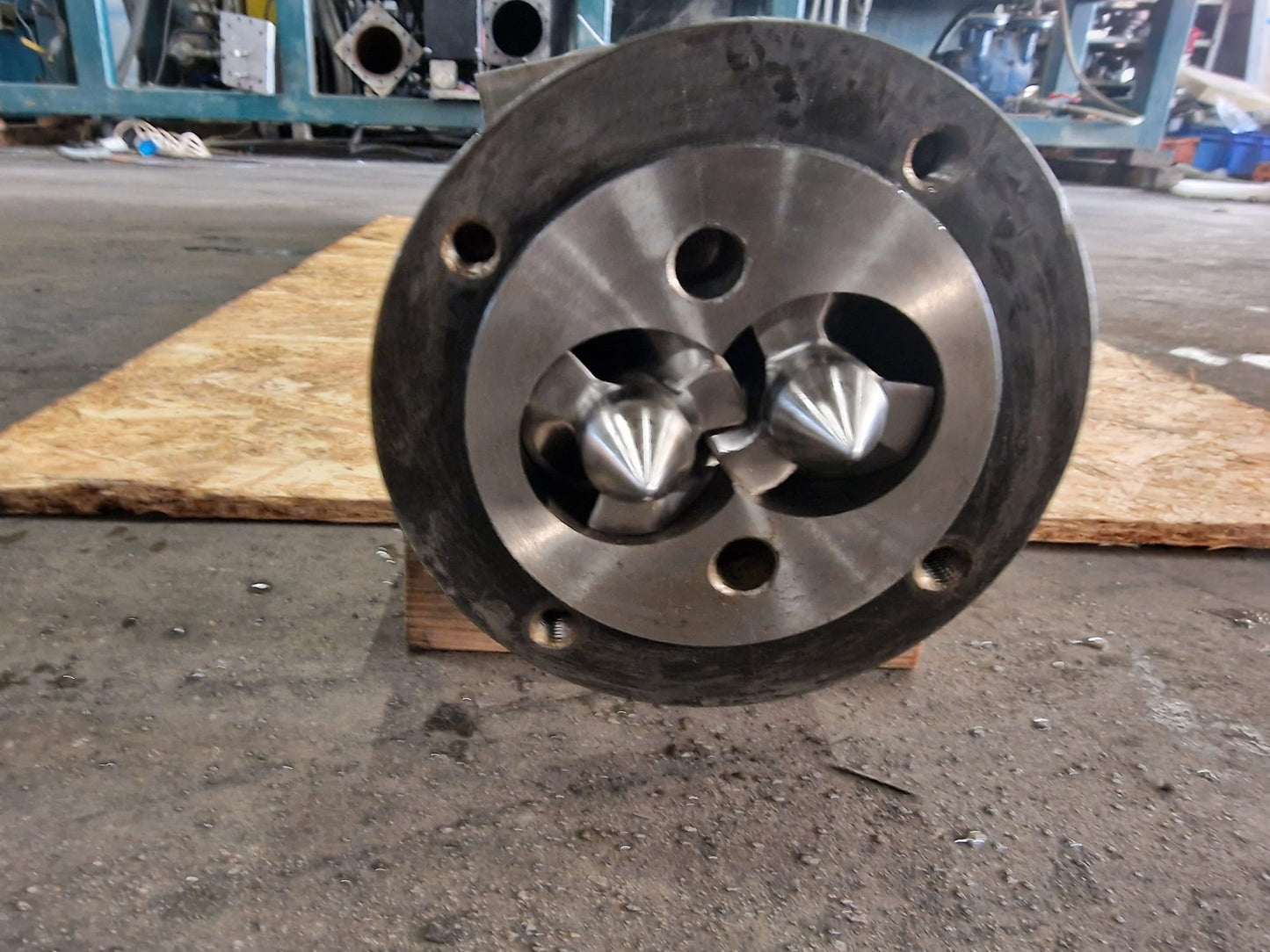 CMT58 Screws and barrel heaters and fans