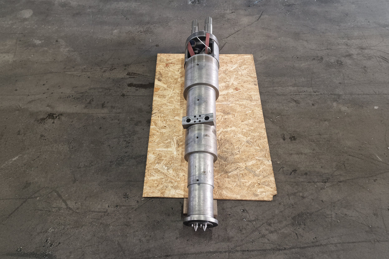 CMT58 Screws and barrel heaters and fans