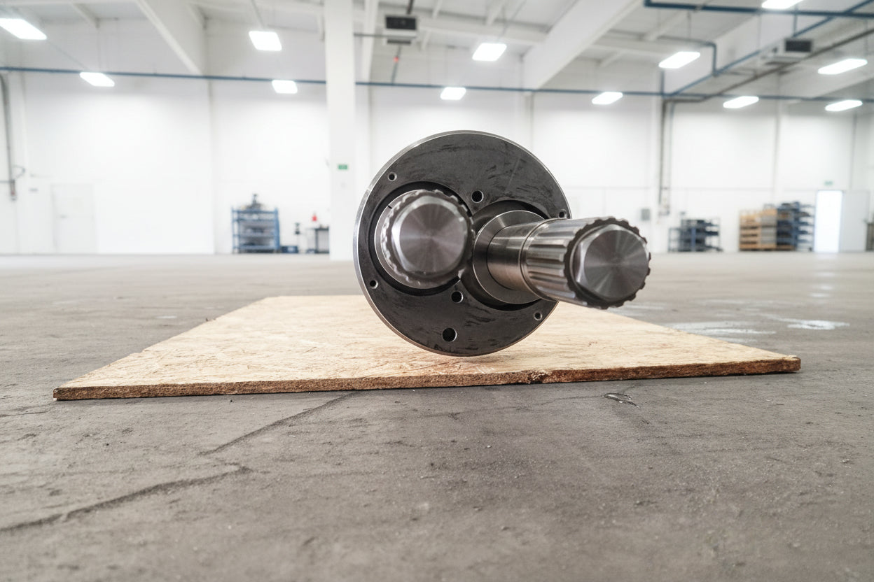 CMT58 Screws and barrel heaters and fans