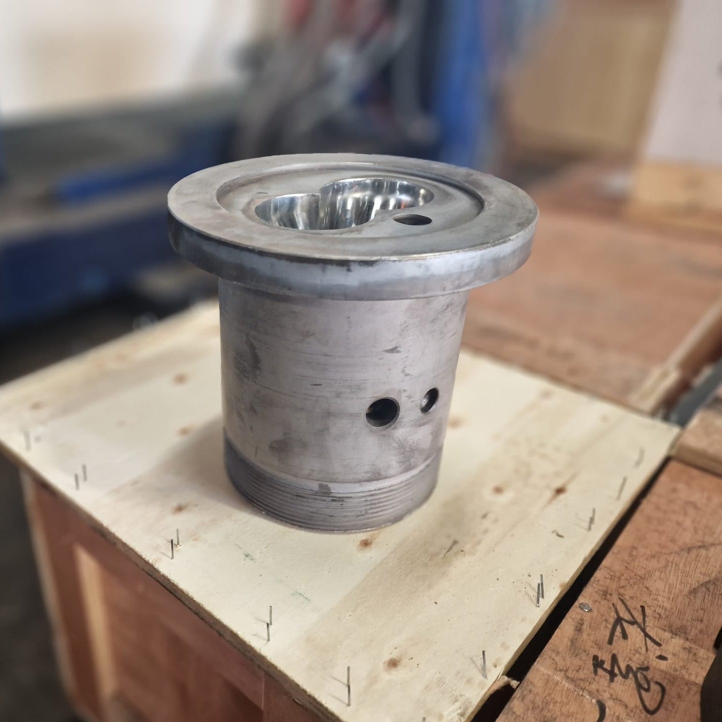 CMT58 Screws and barrel heaters and fans