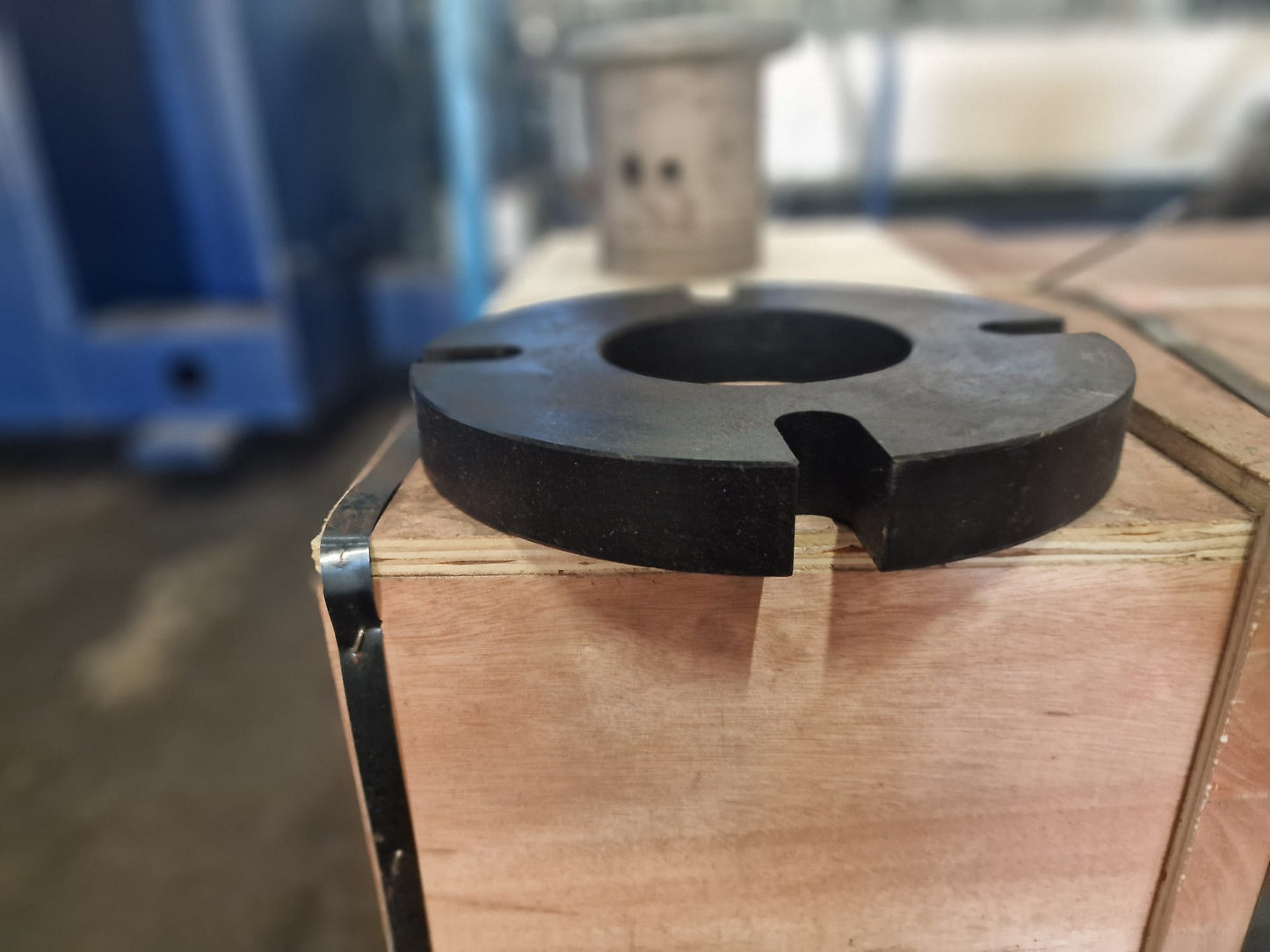 CMT58 Screws and barrel heaters and fans