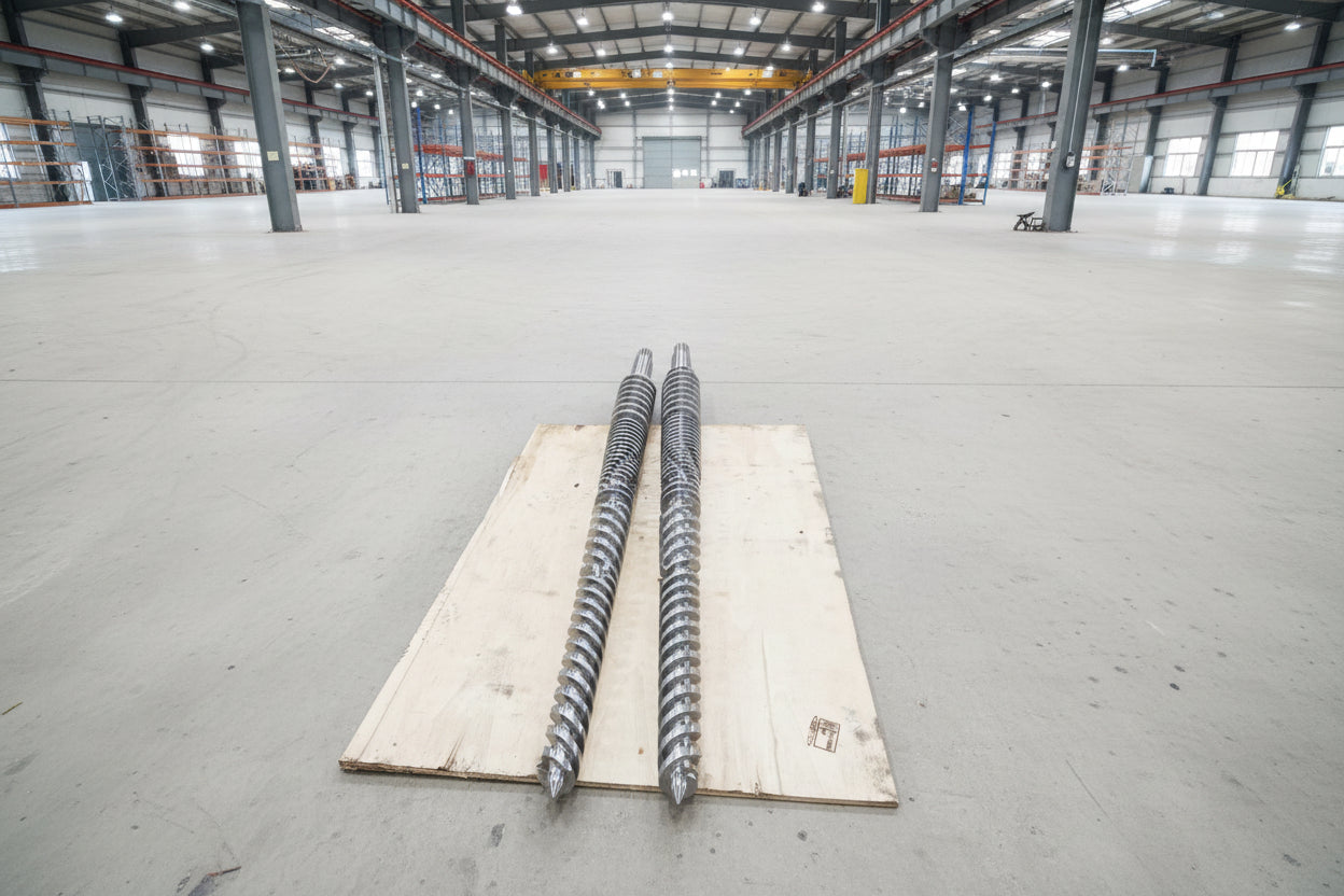 CMT58 Screws and barrel heaters and fans