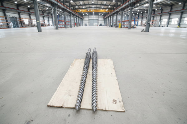 CMT58 Screws and barrel heaters and fans