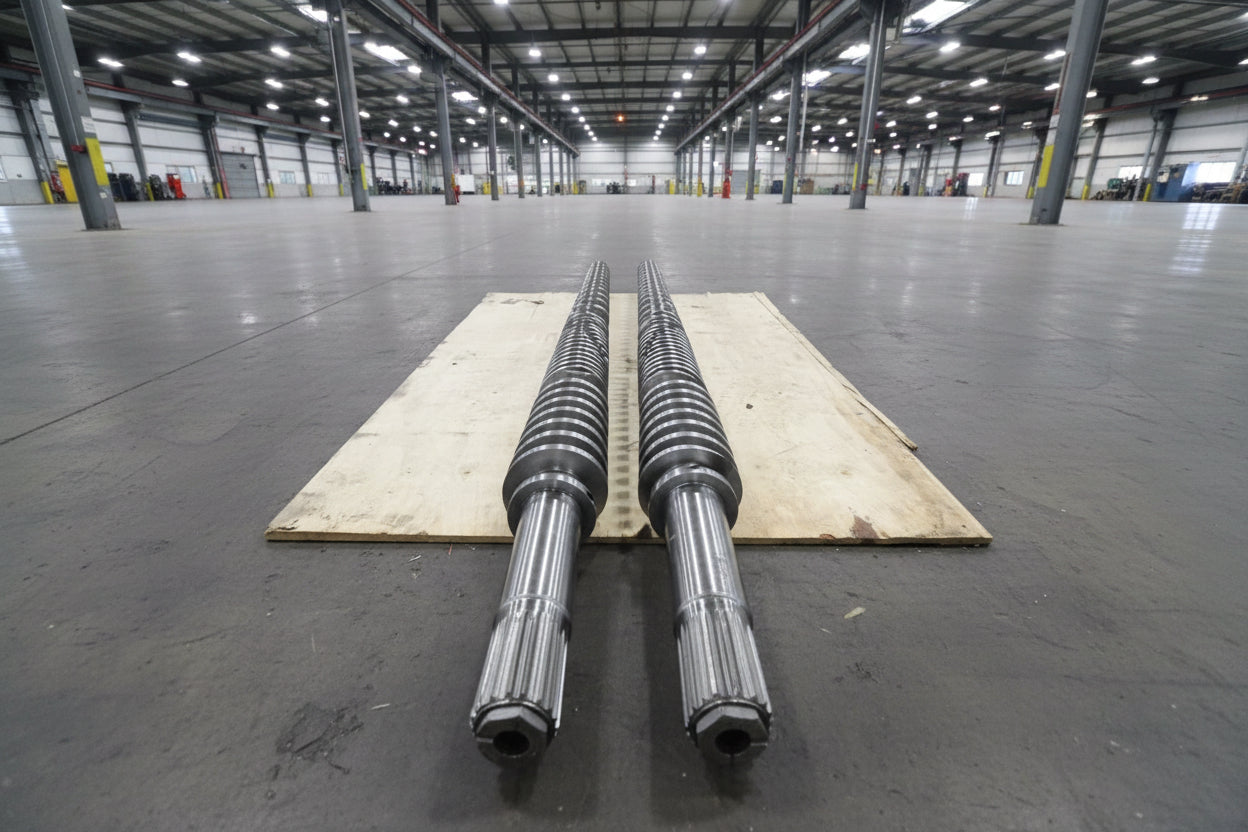 CMT58 Screws and barrel heaters and fans