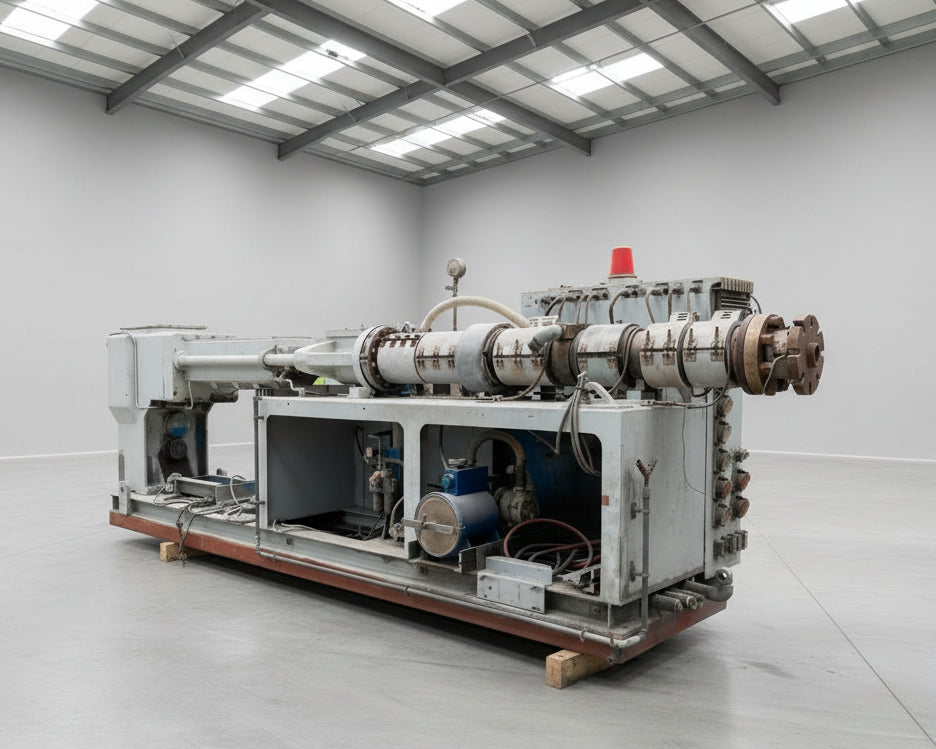 KMD 90 Twin Screw Extrusion Line