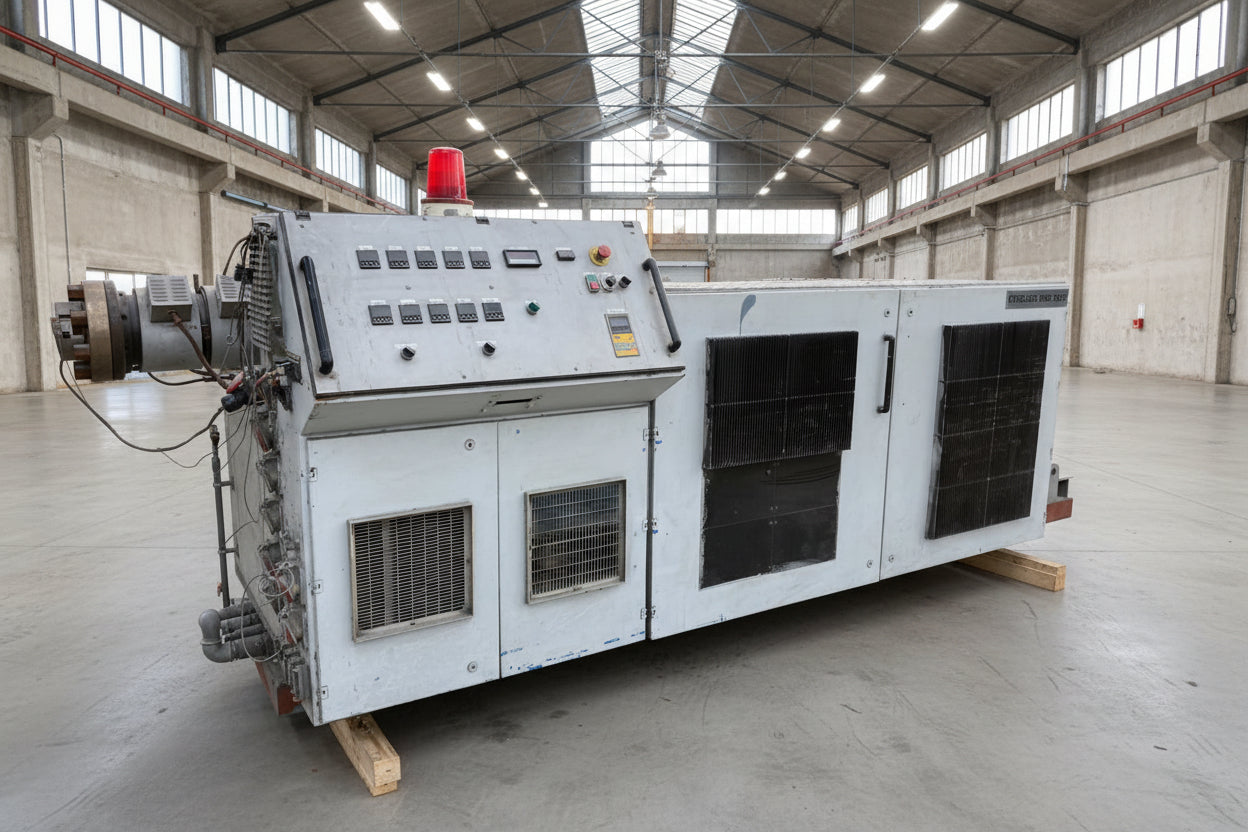 KMD 90 Twin Screw Extrusion Line