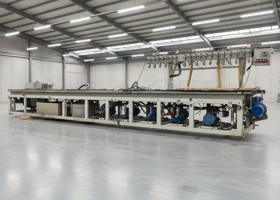 KMD 90 Twin Screw Extrusion Line