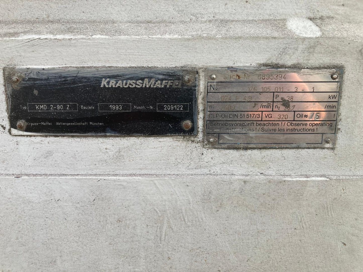 KMD 90 Twin Screw Extrusion Line