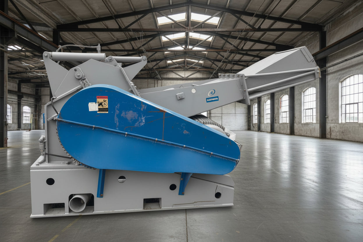 Zerma GSP 560/700 Granulator