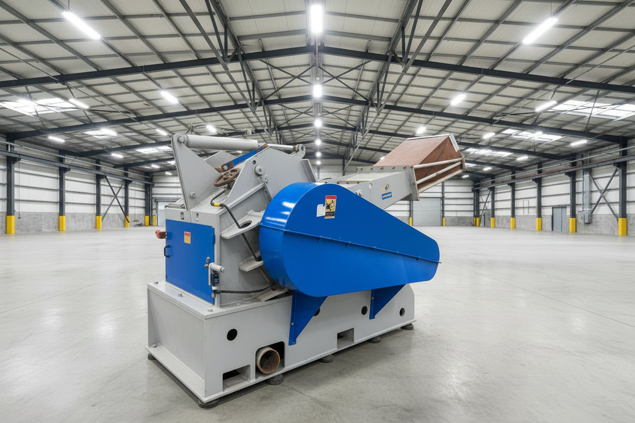 Zerma GSP 560/700 Granulator