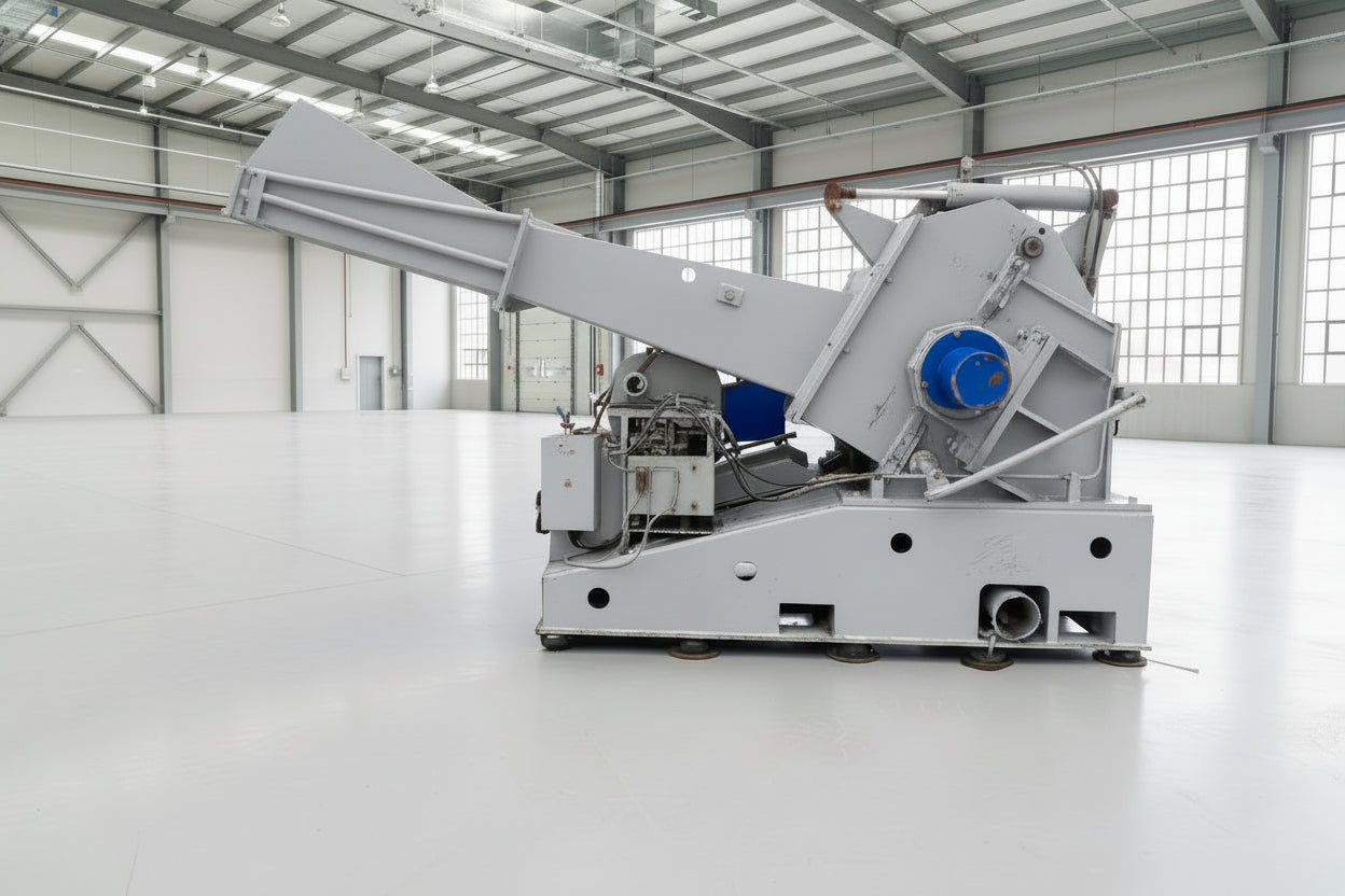 Zerma GSP 560/700 Granulator