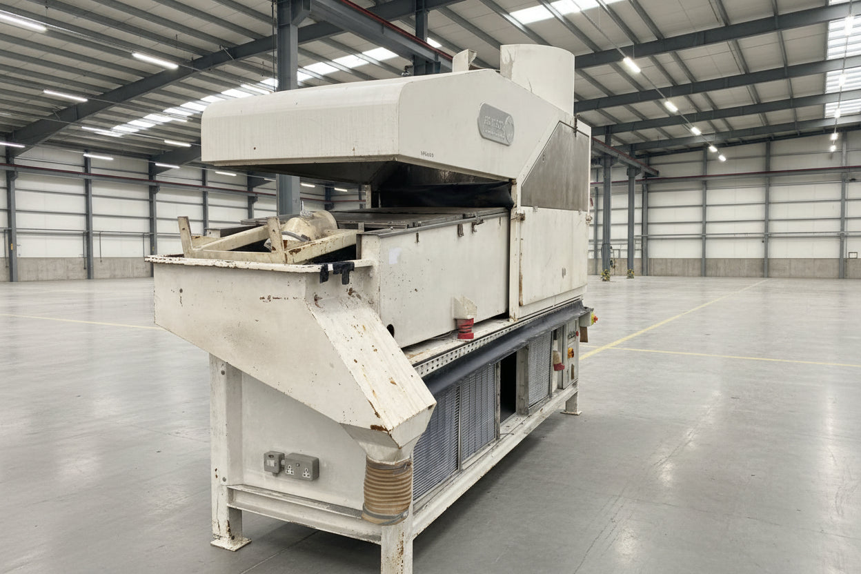 Pellet cooler
