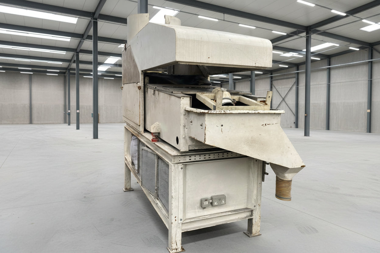 Pellet cooler