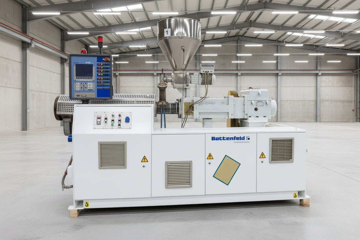 Battenfeld 65mm Extrusion Line