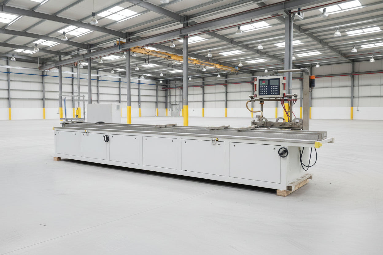 Battenfeld 65mm Extrusion Line