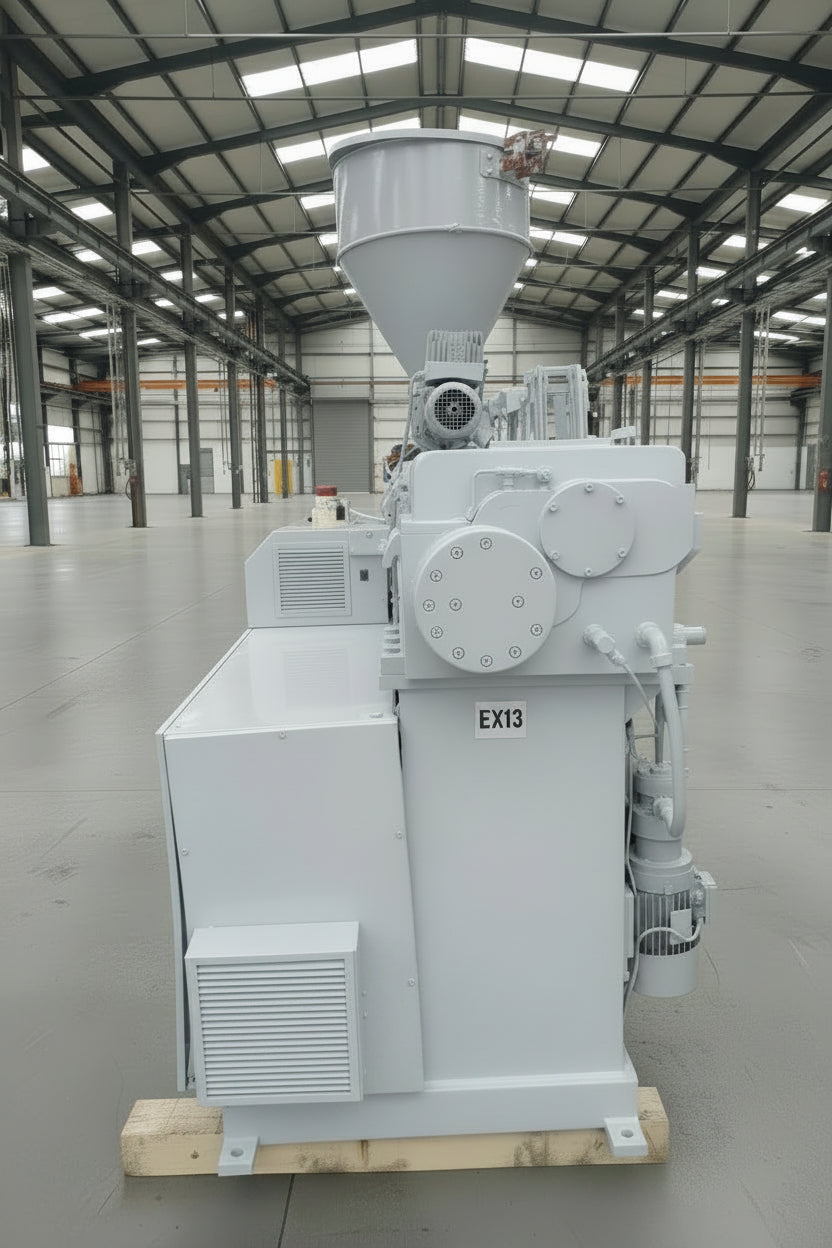 Battenfeld 68mm Twin Screw Extruder