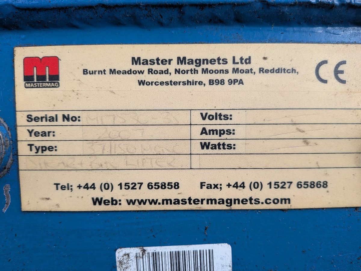 Master Magnets - Fercell Shredder