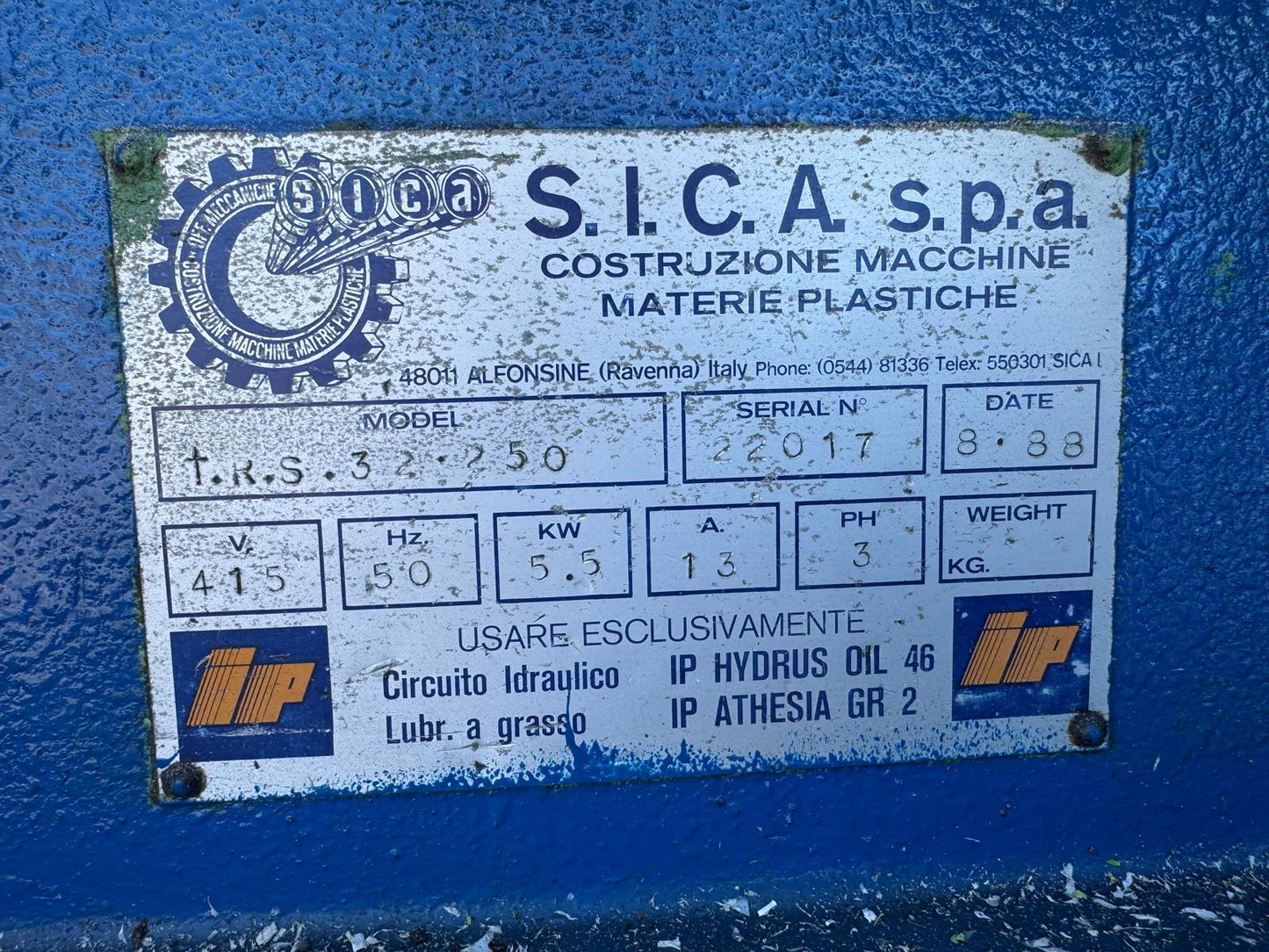Sica TRS 32-250 Planetary Saw