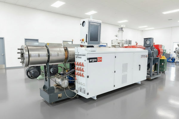 Battenfeld-Cincinnati Argos 114 Twin Screw Extruder