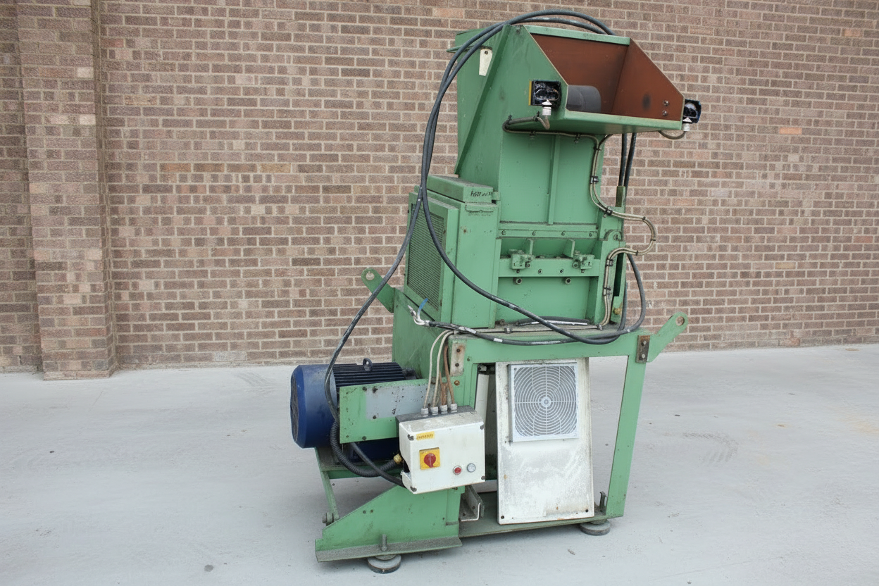 Small Cumberland Granulator