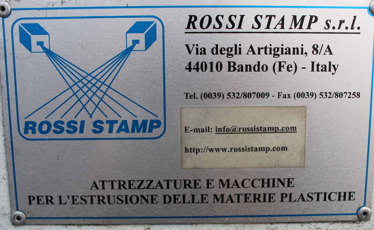 Rossi Stamp Punch Horizontal