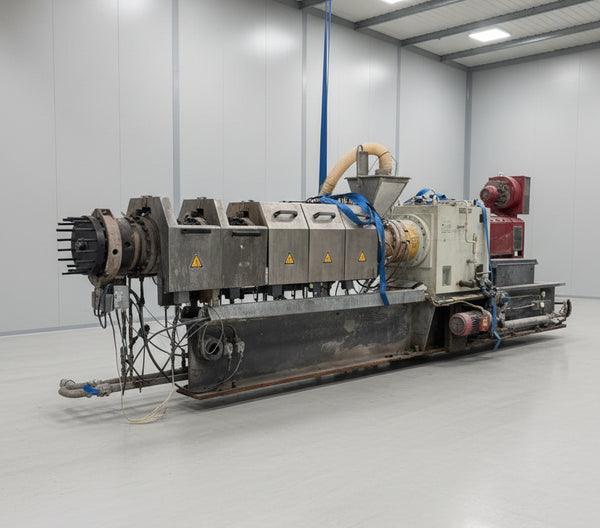 Berstorff 75mm Twin Screw Compounding Line