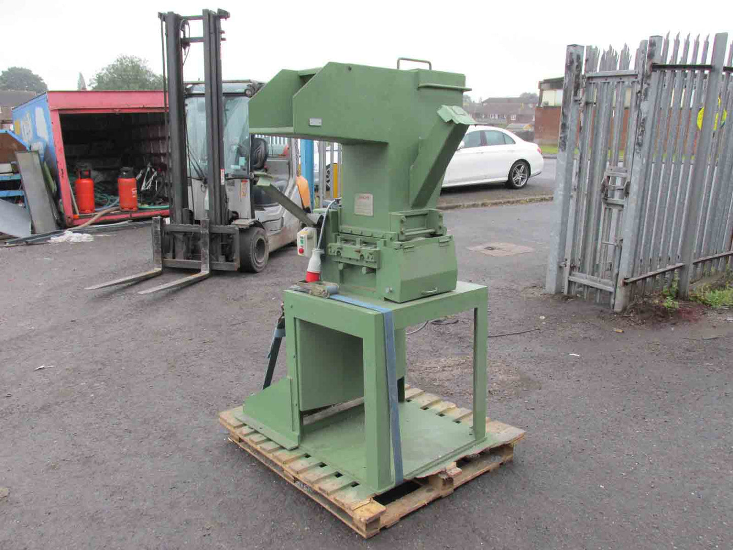 Cumberland Granulator