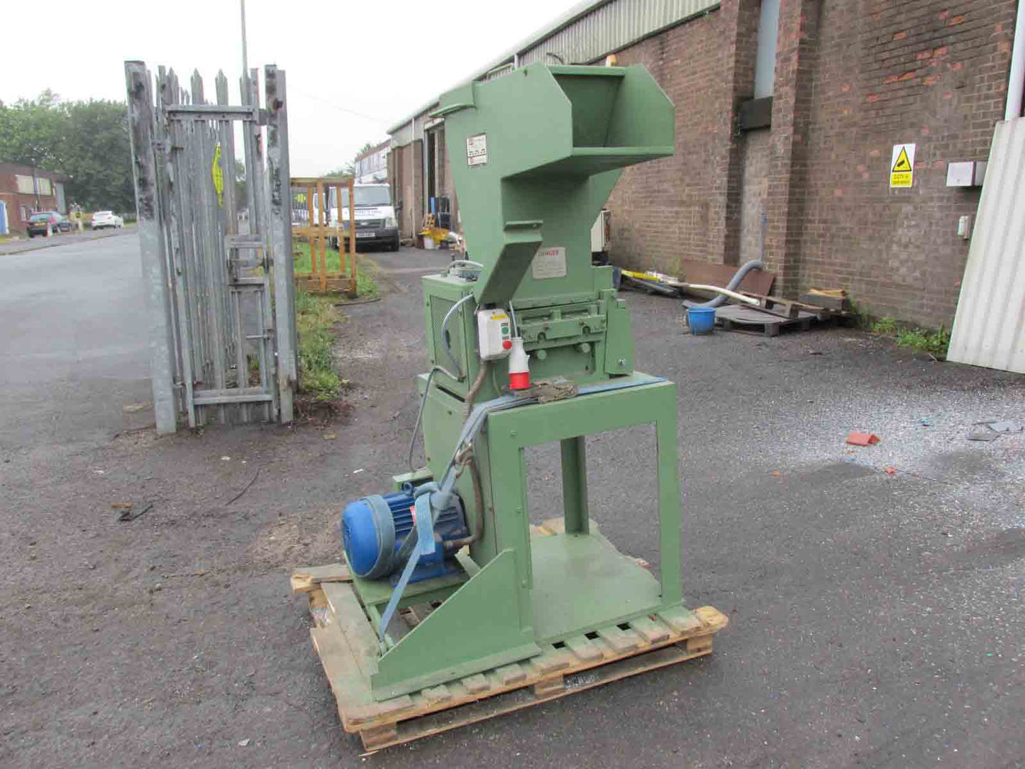 Cumberland Granulator