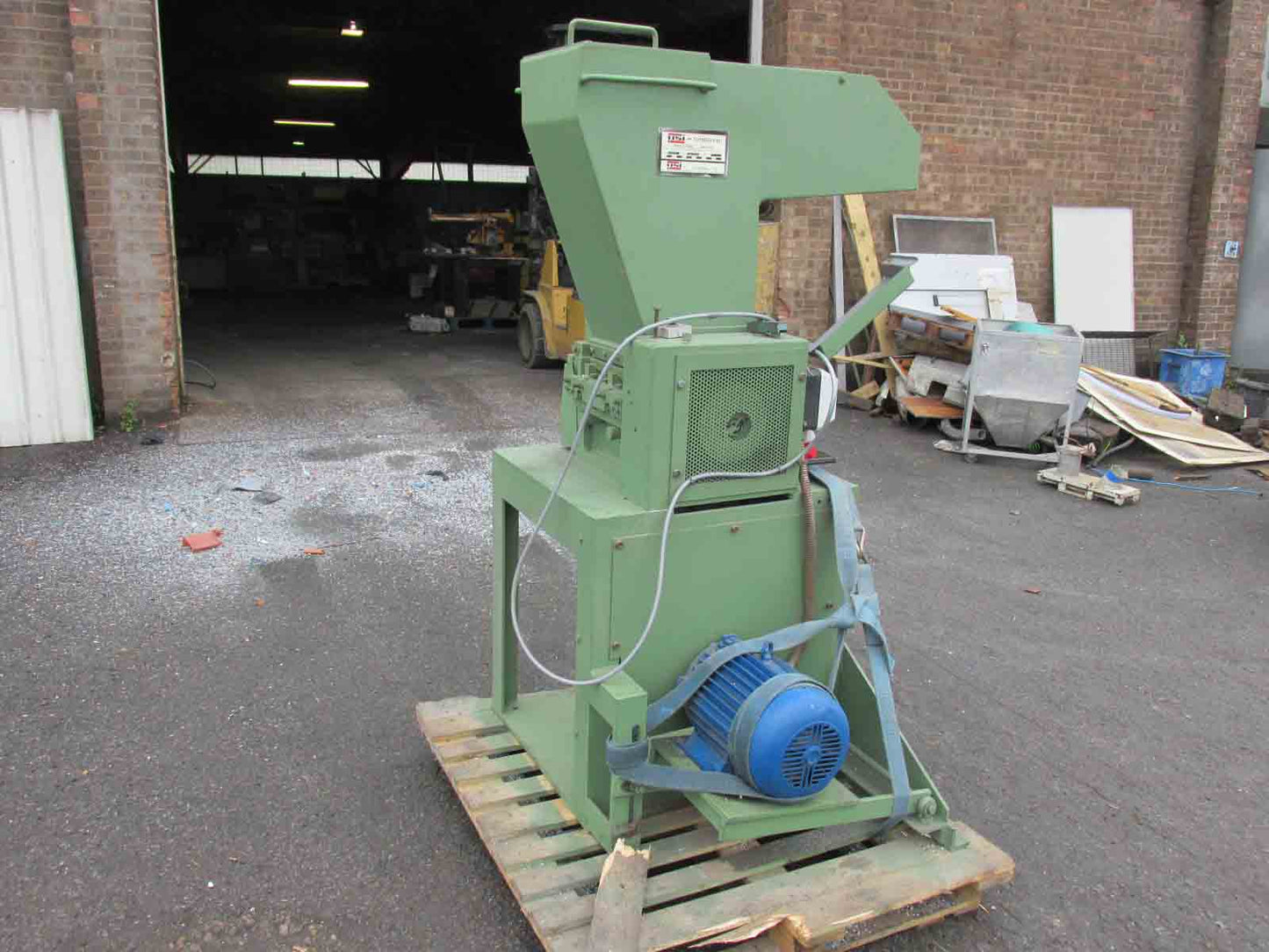 Cumberland Granulator