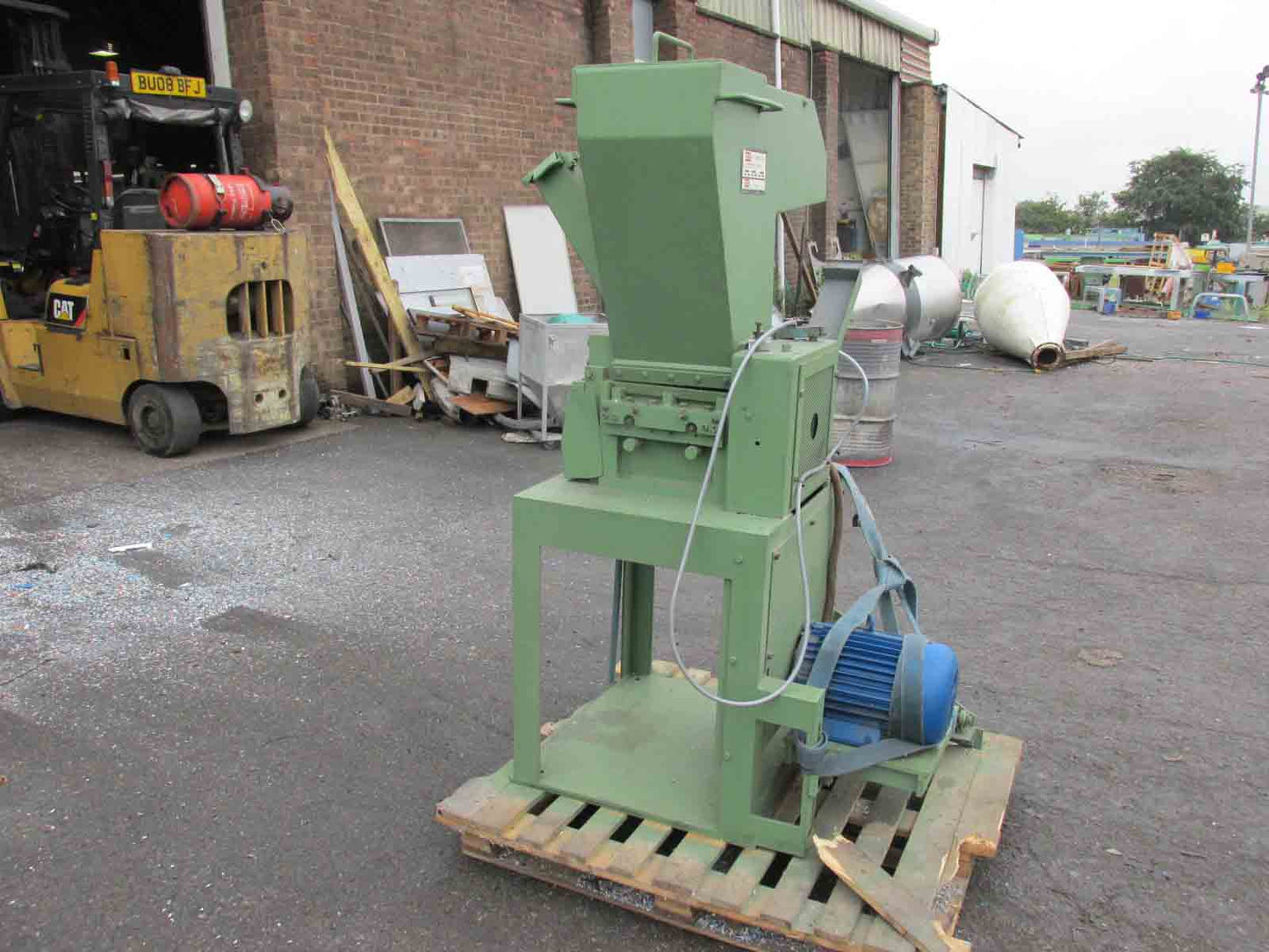 Cumberland Granulator